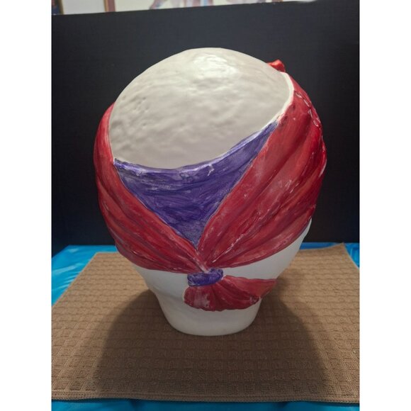 Pirate Dinosaur Skull Halloween Decor Prop. Push His Eyeball He Talks. - Picture 3 of 10